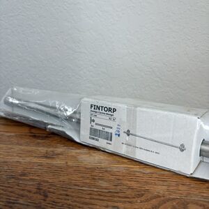 IKEA Fintorp 18481 Carina Bengs 22 1/2" Rail Holder (Silver) 402.138.39